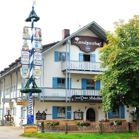 Landgasthof Alter Wirt Enkering Exterior foto